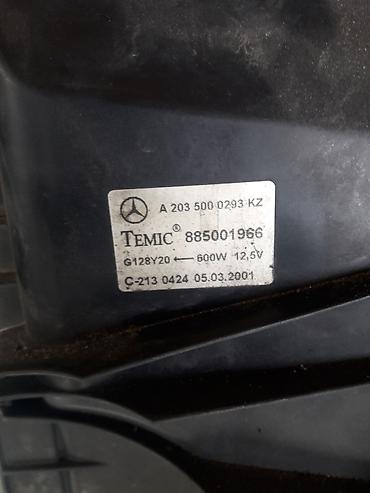 винтеляторы: Вентилятор Mercedes-Benz 2004 г., Б/у, Оригинал, Германия — 4