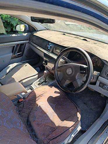 вектра: Opel Vectra: 2002 г., 2.2 л, Автомат, Бензин, Седан — 3