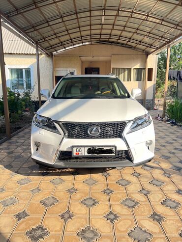 фит идеал: Lexus RX: 2010 г., 3.5 л, Типтроник, Газ, Кроссовер