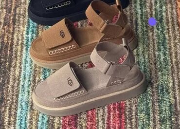 italijanske kozne sandale: Sandale, UGG, 38