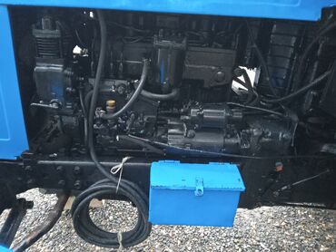 Traktorlar: Traktor Belarus (MTZ) 82,1, 1978 il, 82 at gücü, motor 3.7 l, İşlənmiş — 6