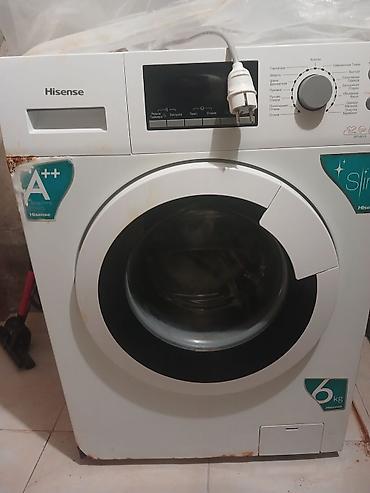 hisense wfea 6010: Hisense önyükləməli paltaryuyan maşın - Yükləmə həcmi: 6 kq - Enerji — 1