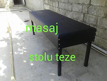 goran mebel: Kusetka teze mohkem masaj stollari yumusaq her reng kojaladan duzz — 1