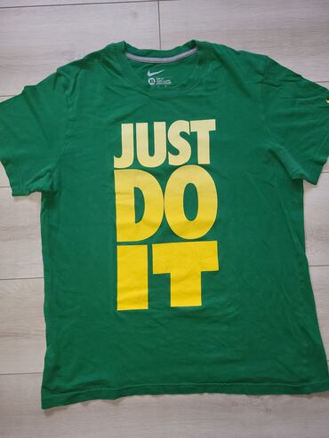 have a nike day majica: T-shirt Nike, XL (EU 42), color - Green