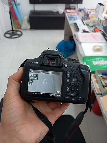 Фотоаппараты: Canon EOS 2000D DSLR fotoaparat + EF-S 18-55mm IS II obyektiv — 3