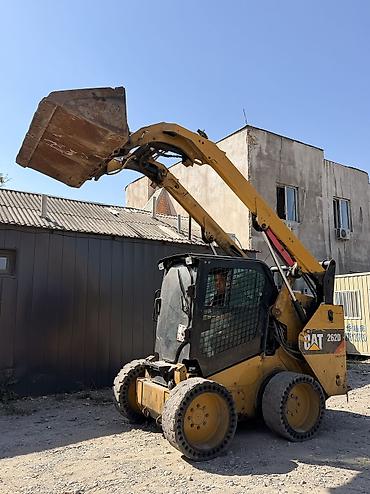 маленький фронтальный погрузчик: Погрузчик, Caterpillar, 2019 г., Колесный, Фронтальный — 5