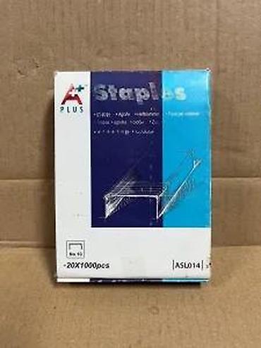 Heftalice: A+ Plus spajalice za heftalicu – No.10 - Tip: spajalice (heftice) za — 9