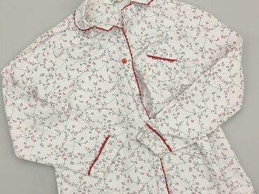 białe bluzki koszulowe eleganckie: Pyjama shirt, L (EU 40), condition - Very good