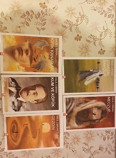 Bədii ədəbiyyat: İstədiyiniz: 3 Kitab - 8 manat 5 kitab - 13 manat 7 kitab - 17 manat — 6