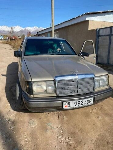 мерс s class: Mercedes-Benz W124: 1986 г., 2.3 л, Механика, Бензин, Седан
