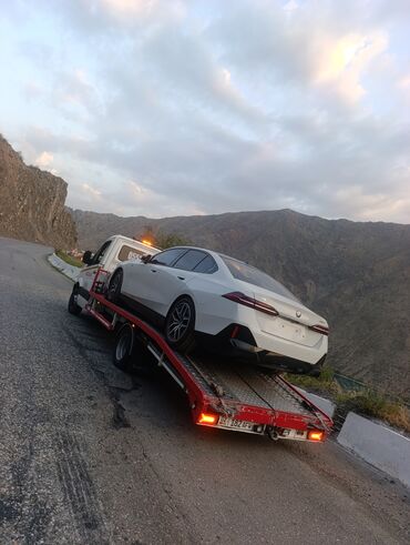 Услуги эвакуатора: Со сдвижной платформой — 6