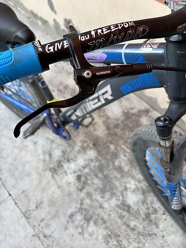stark velo: Velosiped – Animer X-985, dağ/şəhər sürüşlərinə uyğun. Texniki — 9