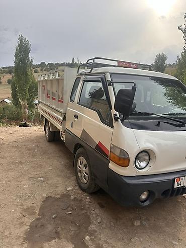 эшик б у: Hyundai Porter (H-100) — компактный бортовой грузовик. Основные — 1