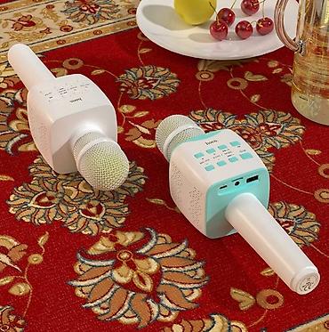 hite pro: BK5 Cantando KTV микрофон, BT V5.0, батарея 1200mAh для 6 часов — 9