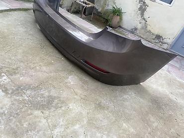maşın buferi: Arxa bamper – sedan üçün, rəng: qəhvəyi (metallik). - Model tipi — 1