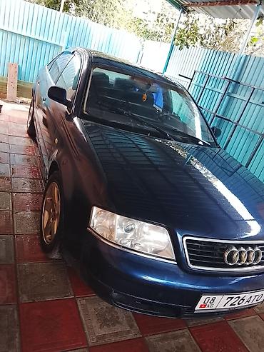 силк вэй: Audi A6: 1997 г., 2.8 л, Механика, Бензин, Седан — 2
