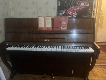 piano şekilleri: Piano, Akustik, İşlənmiş, Ünvandan götürmə