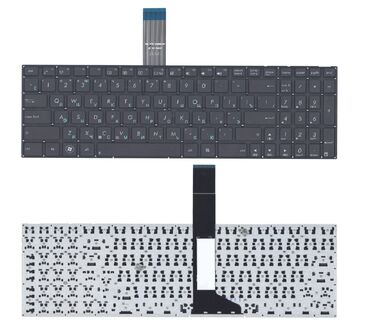 ������������������������ �������������������� ������������: Kлавиатура для ноутбука Asus X550 Арт.131 Совместимые модели: X501