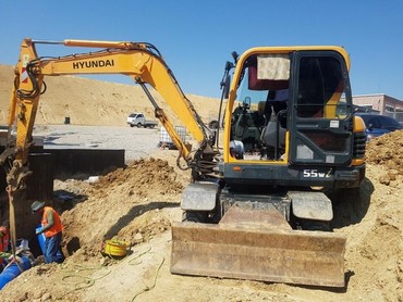 Услуги экскаватора: Экскаватор | Котлованы, Выкорчевывание пней, Траншеи — 7