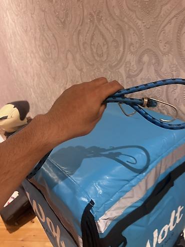 bezek sekilleri: Elastik baqaj kəndiri – 2 ədəd metal qarmaqlı. - Material: yüksək — 2