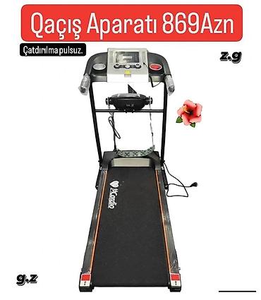Trenajorlar: Idman ücün qacış aparatı — 1