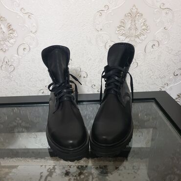 медицинские обуви: Сапоги, 39, цвет - Черный