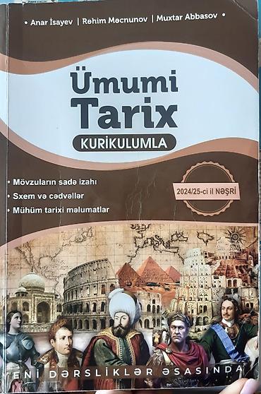 anar isayev: Anar İsayev tarix kitabı. Həm Azərbaycan həm də Ümumi tarix birlikdə — 3