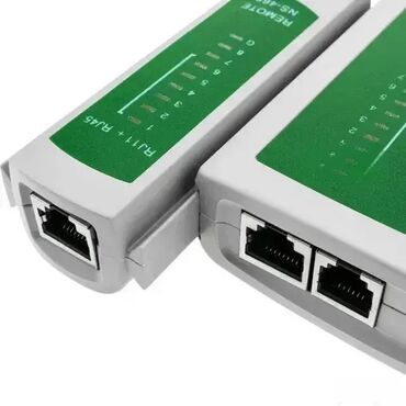 Ostali merni alati: *** AKCIJA *** #0508 Tester kablova RJ45/RJ11 MASTER NS-468; Sa — 4
