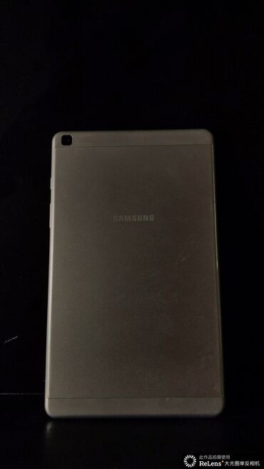 Планшеты: Планшет, Samsung, память 32 ГБ, 8" - 9", 4G (LTE), Б/у, Классический цвет - Серебристый