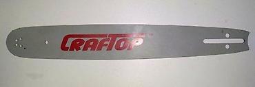rubio monocoat: Vodilica za motorne testere CRAFTOp - Brend: CRAFTOp (logo na — 1