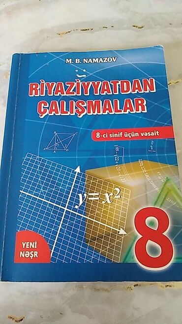 azərbaycan dili 8 ci sinif kitabi cevaplari: Kitablar, jurnallar, CD, DVD