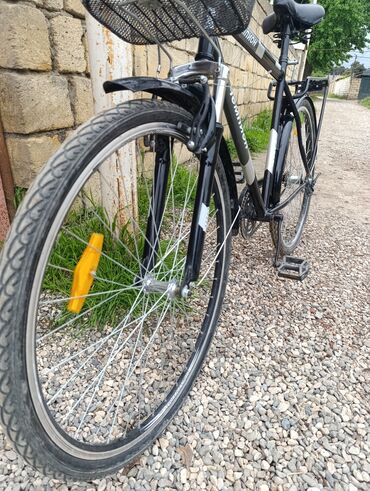Şəhər velosipedləri: Yeni Şəhər velosipedi 28", sürətlərin sayı: 1, Ödənişli çatdırılma