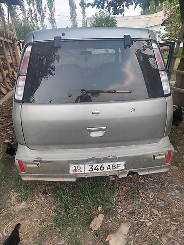 анотомический руль: Nissan Cube: 2002 г., 1.3 л, Автомат, Бензин, Хэтчбэк — 6