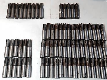 Glodala: Glodalo 18mm, 19mm, 20mm, 22mm sa vidijama, glodala Stara proizvodnja — 1