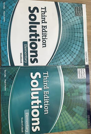 Məhsul: Solutions Third Edition – Elementary (Oxford Exam Support) -