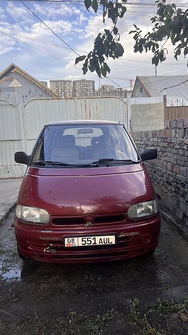 Продажа авто: Nissan Serena: 1994 г., 2 л, Механика, Бензин, Минивэн — 6