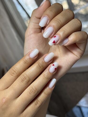 Маникюр, педикюр: Выравнивание, Наращивание ногтей, Донаращивание ногтей, Маникюр, Одноразовые расходные материалы — 16