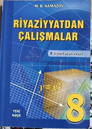 uzum sirkesi: Namazovun riyaziyyatdan çalışmalar kitabı kitablar demək olarkı 1 2