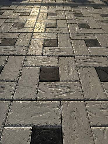 Тротуарная плитка: Предлагается Брусчатка различных форм и размеров для мощения дорожек — 19