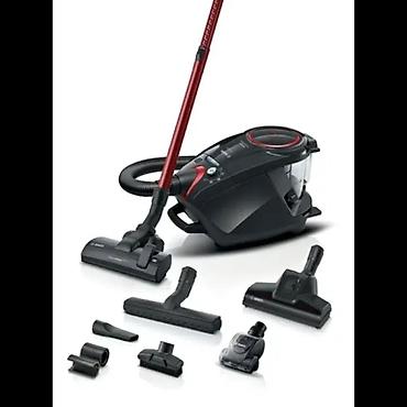 mini utu: Bosch BGS7POW2 Tozsoran – Torbasız, 3L, ProPower, HEPA, Serie 8 — 1