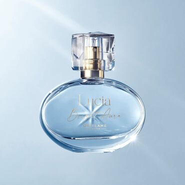 Ətriyyat: Qadınlar üçün Lucia Bright Aura ətri endirimlə
WhatsApp: 051 444 52 97