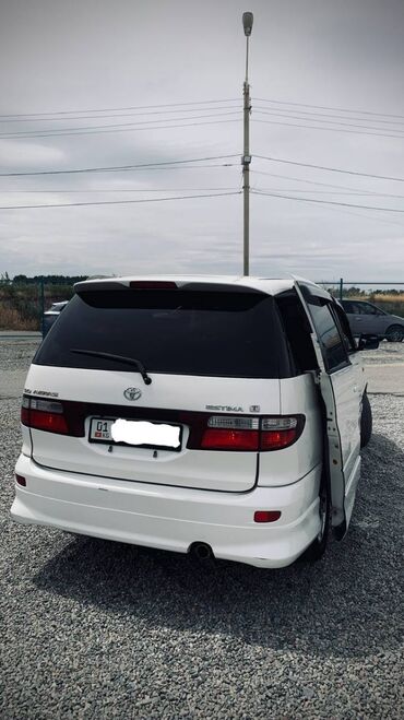 Toyota: Toyota Estima: 2002 г., 3 л, Автомат, Газ, Минивэн