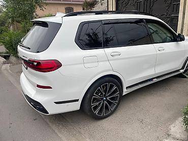 Подкрылки, брызговики, защита днища: BMW x7 брызговики — 3