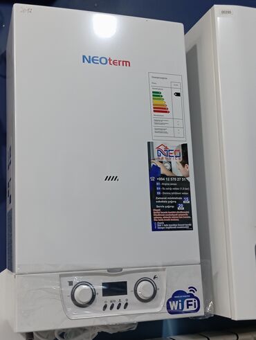 Pəncərələr: Yeni Kombi Neoterm 24 kVt, Ünvandan götürmə, Ödənişli çatdırılma, Rayonlara çatdırılma, Ödənişli quraşdırma, Zəmanətli, Kredit var