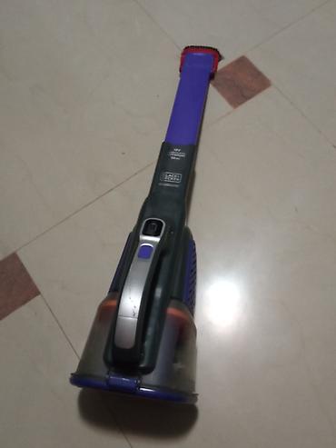 rucni masazer za leda: BLACK+DECKER Dustbuster ručni bežični usisivač - Model sa 18V Li-ion — 8