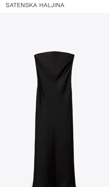 Haljine: Zara XL (EU 42), bоја - Narandžasta, Na bretele — 6