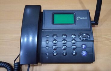 джалалабад телефон: Телефон беспроводной "Sapatcom", рабочий в отличном состоянии!