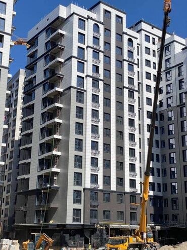Продажа квартир: 2 комнаты, 76 м², Элитка, 9 этаж, ПСО (под самоотделку)
