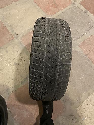 islenmis tekerler type 1: İşlənmiş Şin Continental 245 / 45 / R 18 — 8