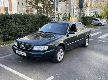 голльф 2: Audi A6: 1994 г., 2.6 л, Механика, Бензин